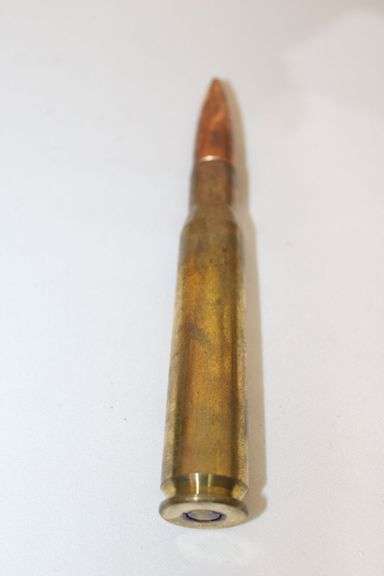 (10) 50 caliber ammunition rounds