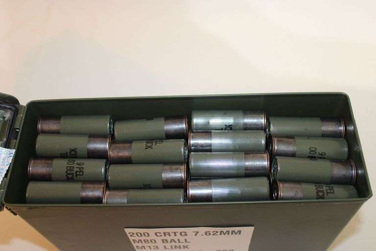 M-4 12 gauge, 00 Buck