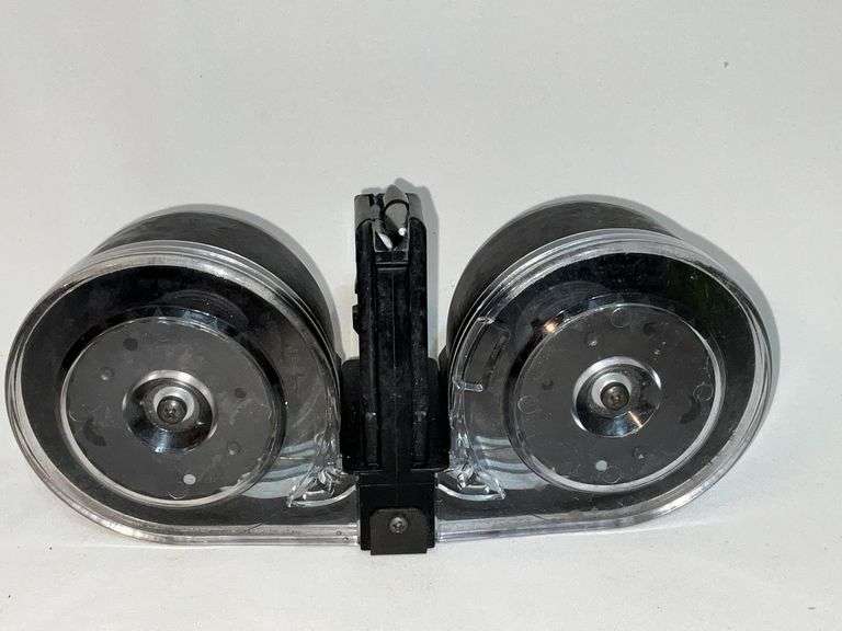 C-MAG 5.56 caliber double drum