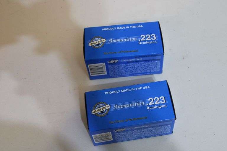 Black Hills Ammunition .223 Remington