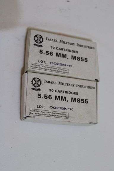 Israel Military Industries, 5.56 mm, M855