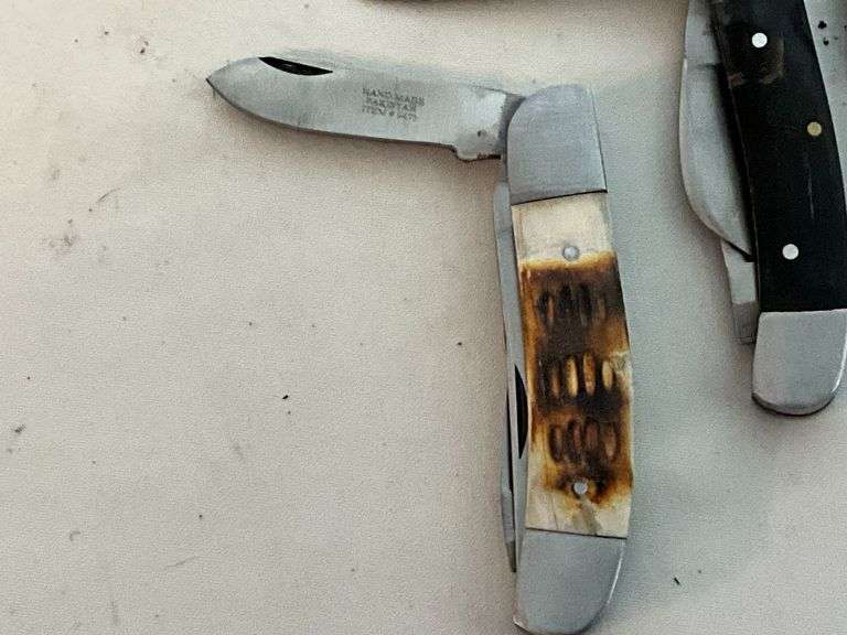 3 The Bone Edge knives