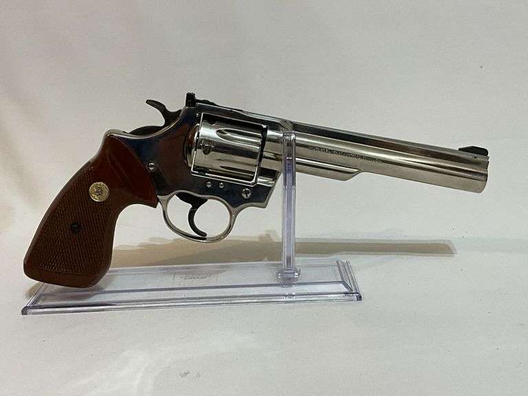 Colt Trooper MK III .357 MAG 6-shot revolver