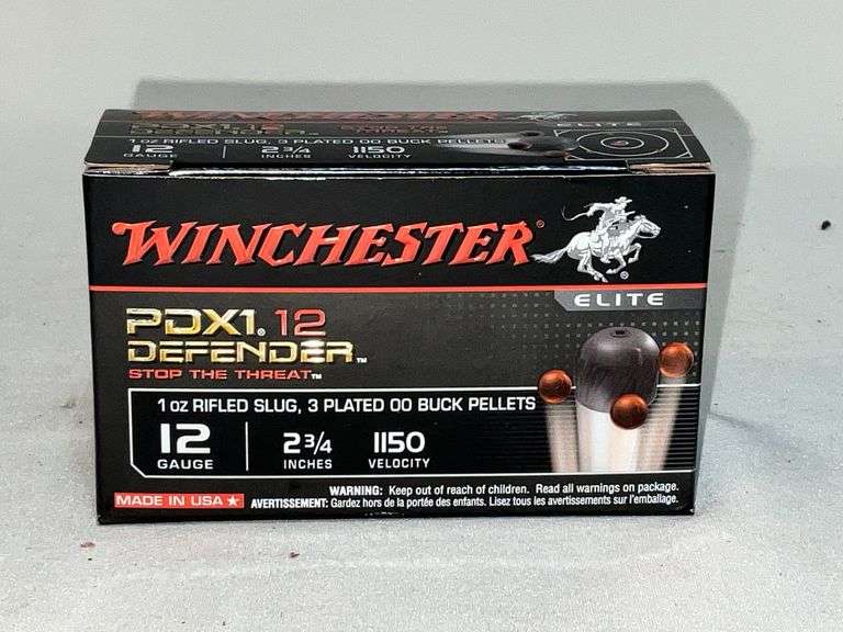 Winchester PDX1 Defender 12 gauge, 2 3/4"