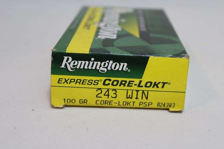 Remington 243 WIN, 100 grain