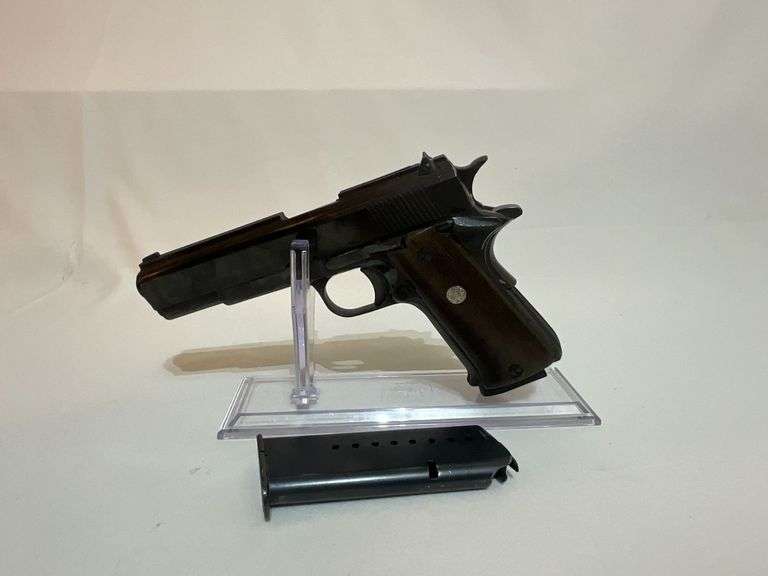 Llama .45 caliber pistol