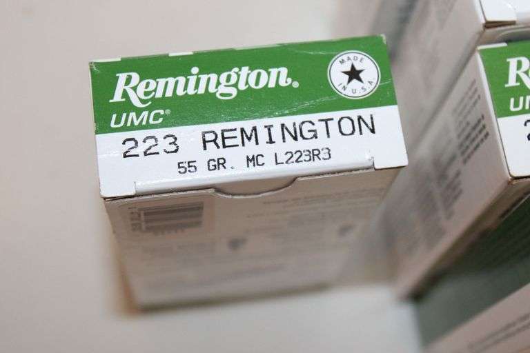 Remington .223, 55 gr.