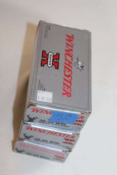 Winchester 38-40 WIN, 180 gr. Soft point