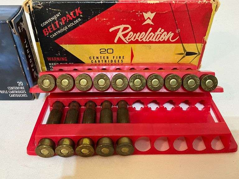 Revelation 30-30 WIN 170 gr. Soft point bullet, 15 rounds