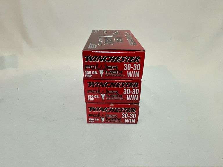Winchester Power Max 30-30 WIN 150 gr. PHP