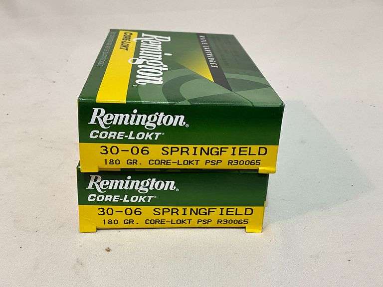 Remington 30-06 SPRG Core-Lokt 180 gr.