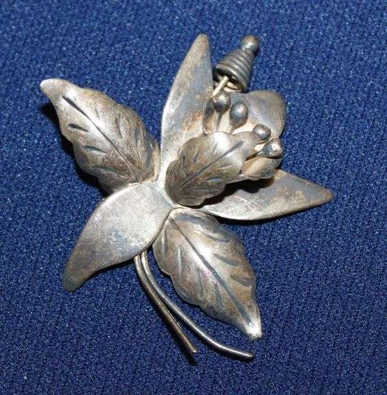 Mexico Silver brooch