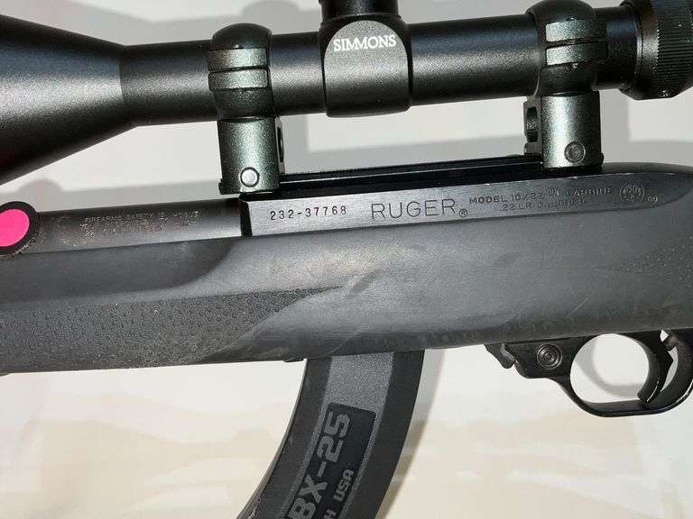 Ruger Model 1022v Carbine .22 LR rifle