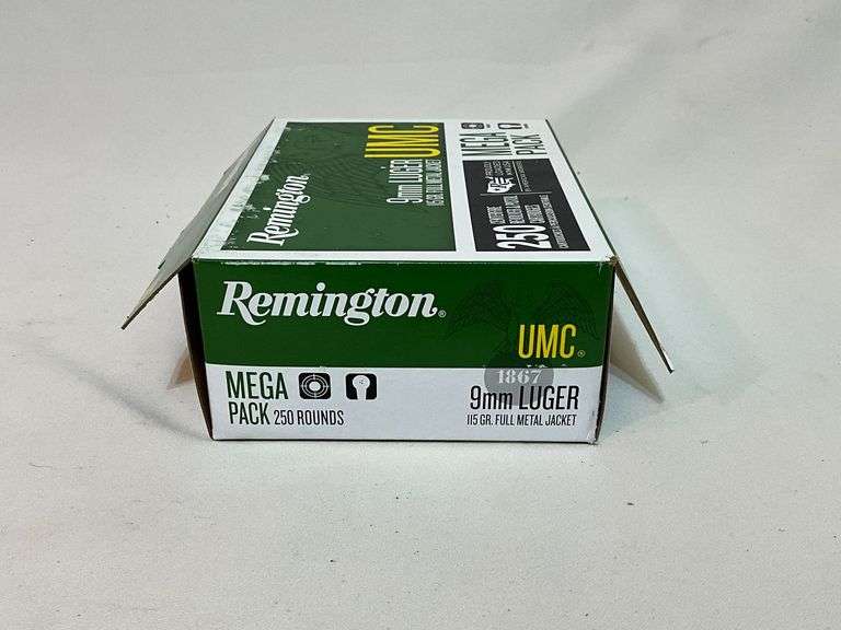 Remington 9mm Luger UMC 115 gr. FMJ