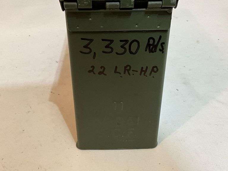 .22 hollow point ammunition