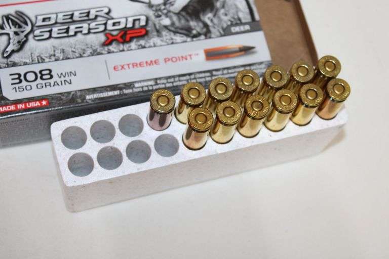 Winchester 308, 150 gr., 13 rounds