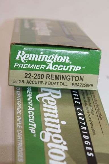 Remington 22-250 Remington, 50 gr.