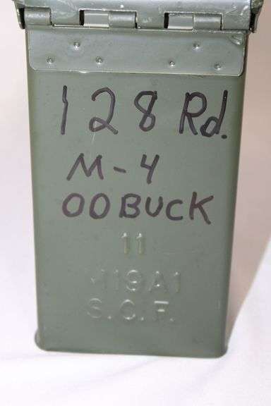 M-4 12 gauge, 00 Buck