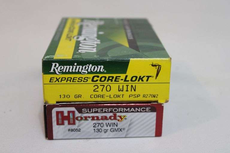 Remington .270 WIN, 130 gr., 18 rounds