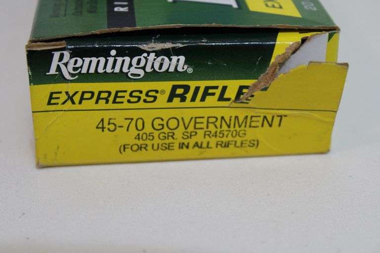Federal 45-70 GOVT, 405 gr., 20 rounds