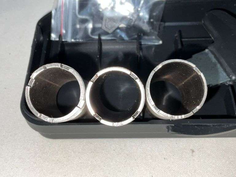 12 gauge choke tubes and wrench