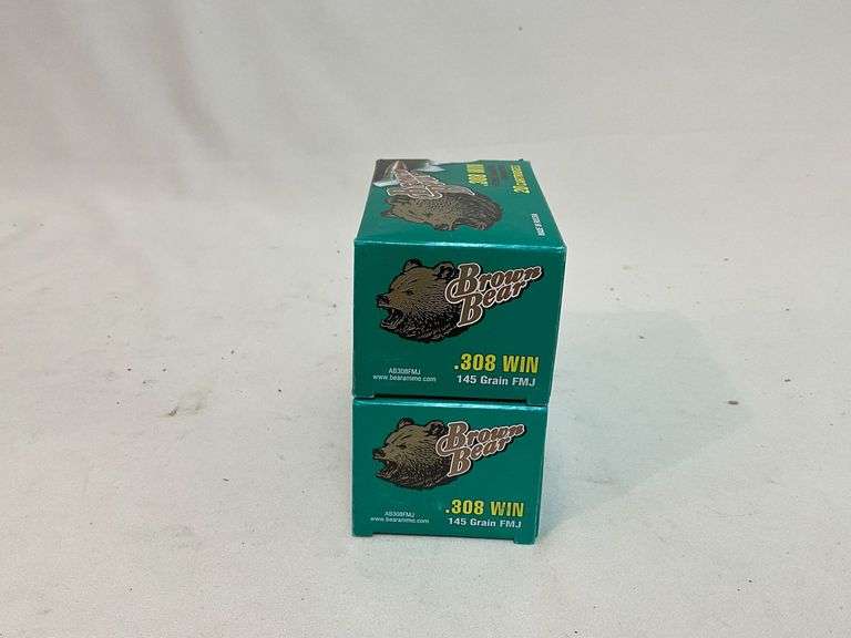 Brown Bear .308 WIN 145 gr. FMJ