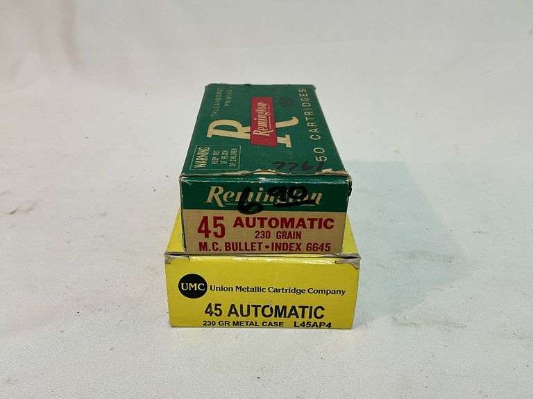 Remington 45 AUTO 230 grain, 30 rounds