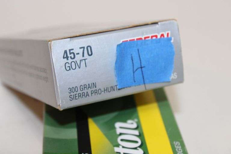 Federal 45-70 GOVT, 405 gr., 20 rounds