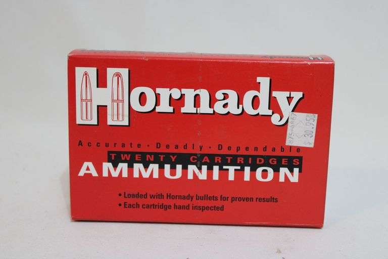 Hornady 7MM REM MAG, 139 grain `