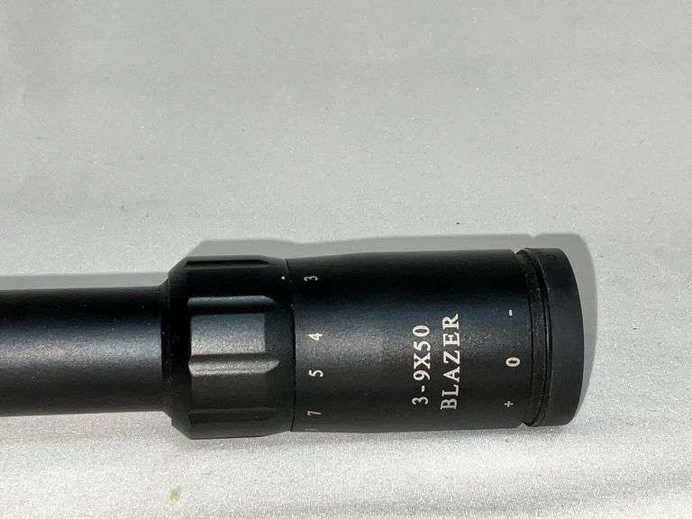 Simmons 3-9x50 Blazer scope.