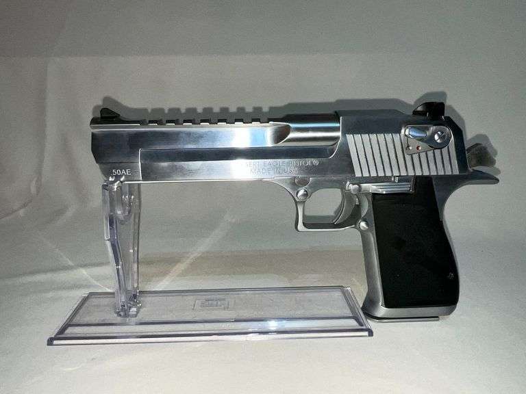 Desert Eagle Model 50AE pistol