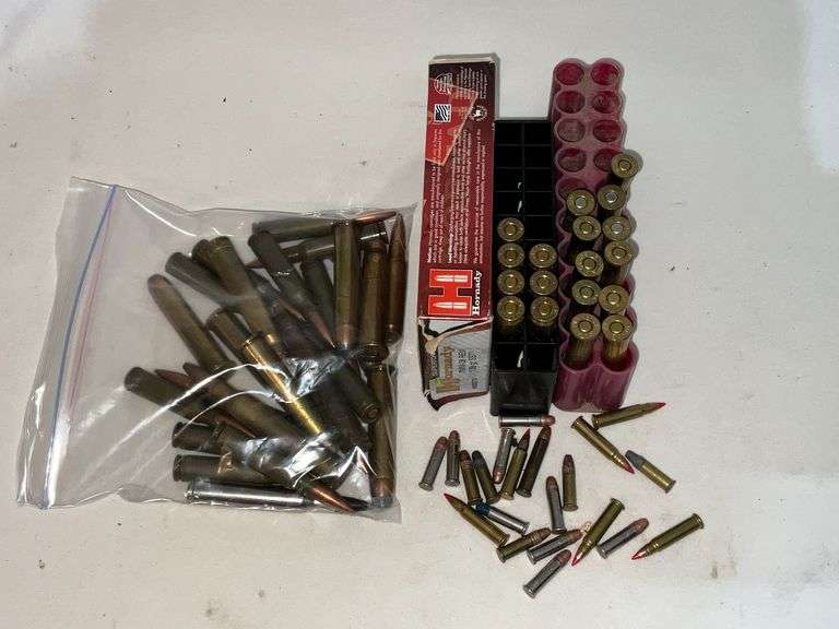 Assorted ammo