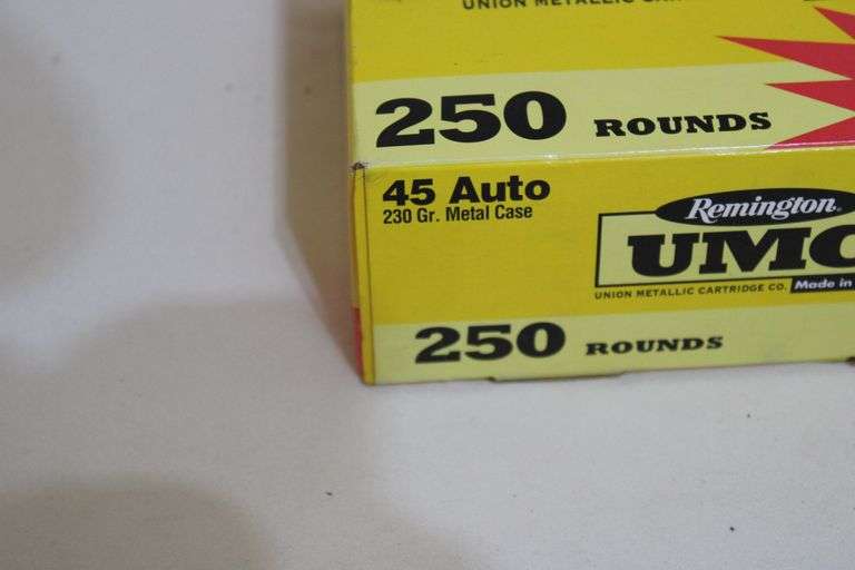 Remington 45 Auto, 230 gr. Metal case