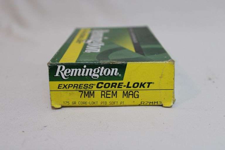 Remington 7 MM REM MAG, 175 grain