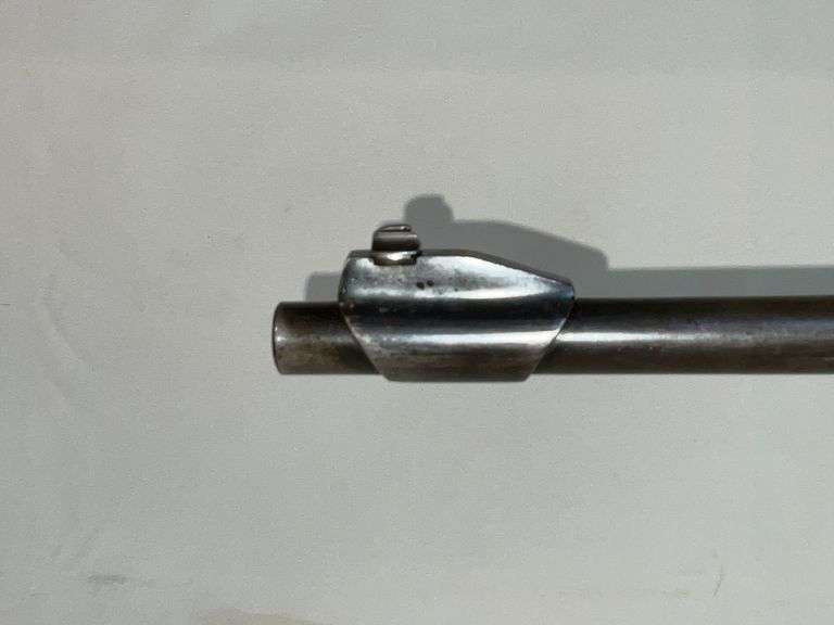 Military rifle, sporterized stock, make unknown