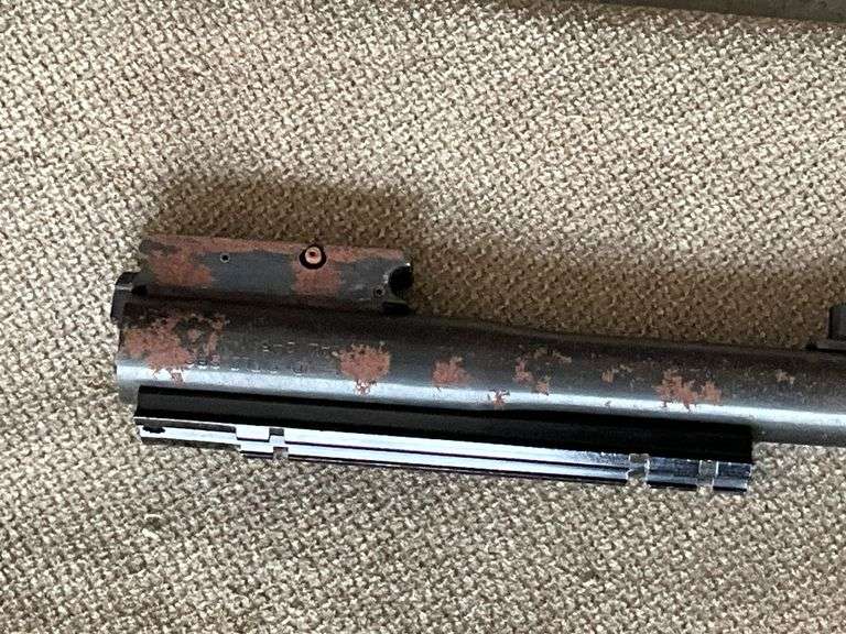Gun sock, Handi Rifle SB2 WIN 243 barrel, scope mounts