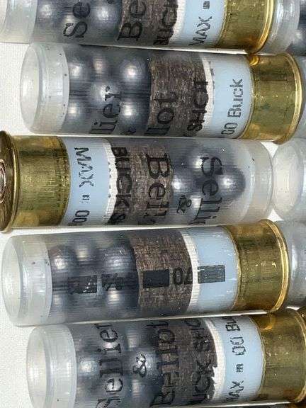 Sellier and Bellot 00 buck shot 20 rounds