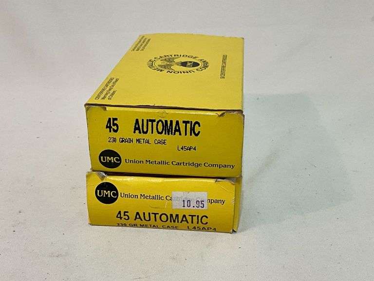 UMC 45 AUTO 230 grain metal case