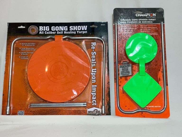 NIB Champion Spinner resealing target