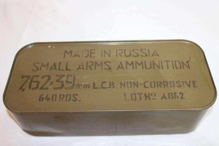 762 x 3, 640 rounds