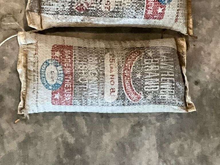 50 lbs. Lawrence Brand No. 8 shot