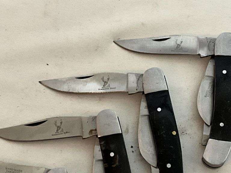 3 The Bone Edge knives