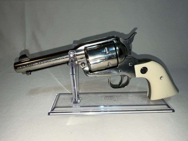 Ruger Vaquero .45 caliber 6-shot revolver