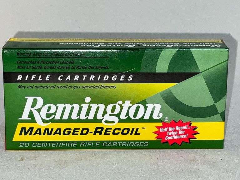 Remington 30-30 WIN, 125 grain