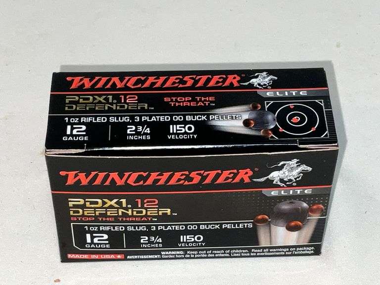 Winchester PDX1 Defender 12 gauge, 2 3/4"