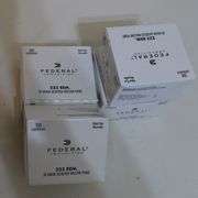 Federal .223 REM ammunition, 50 gr. JHP