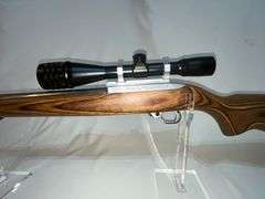 Ruger 10/22 semi automatic rifle, Model 01136