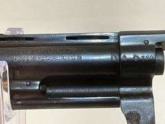 Llama .38 Special 6-shot revolver