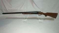 Zabala double barrel 12 gauge shotgun