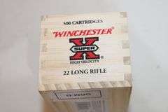 Limited Edition Winchester .22 LR High Velocity, 500 rounds